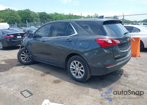 2020 Chevrolet Equinox Awd Lt 1.5L Turbo из США, поврежденный, VIN 3GNAXUEV3LS673087